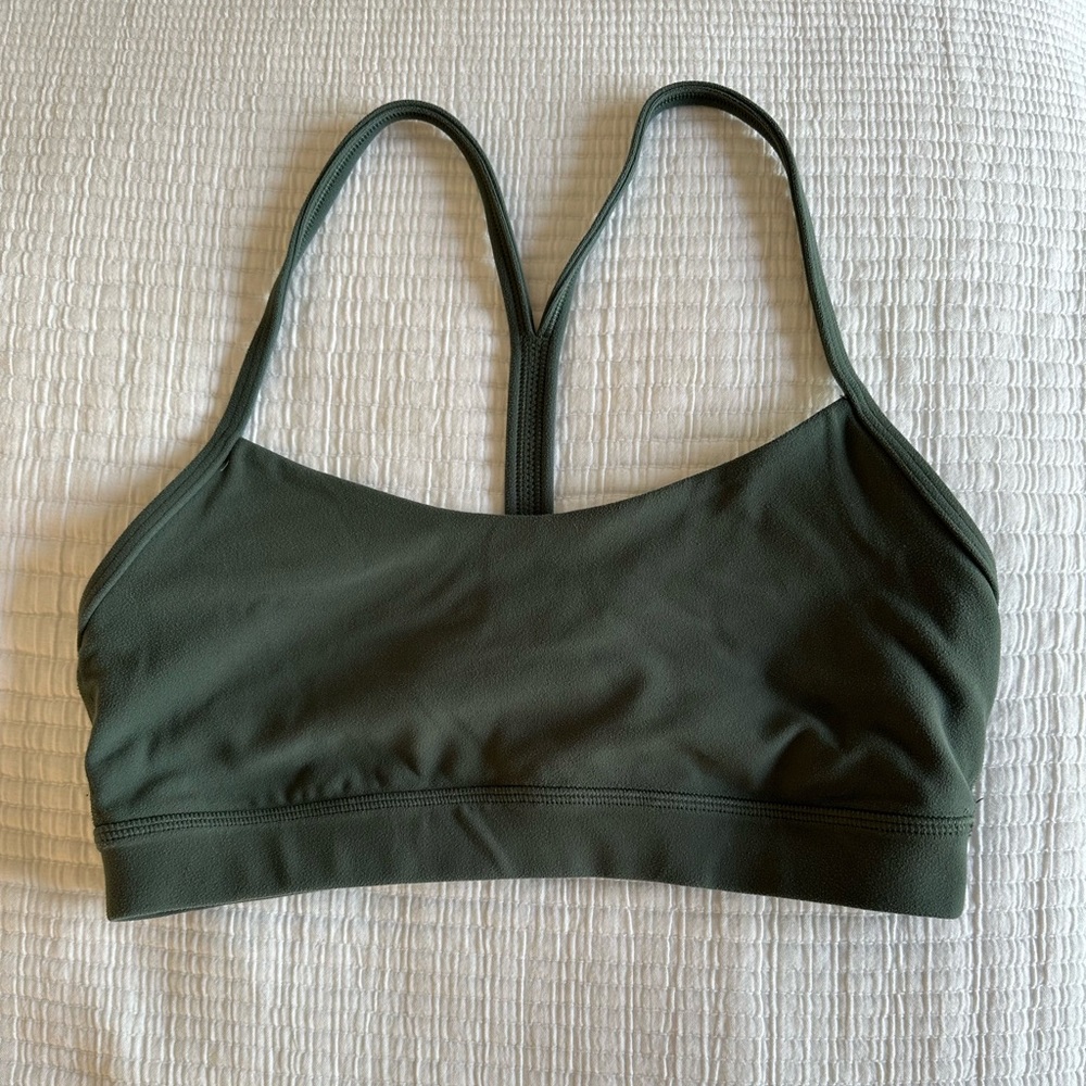 Lululemon Y Bra Nulu Light Support, A-C Cups